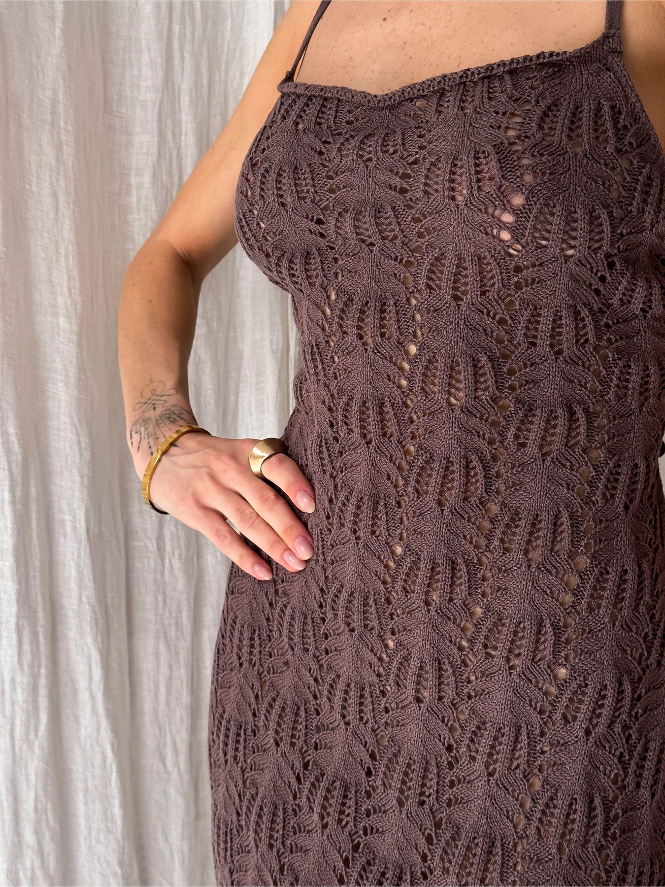 Платья ART KNIT модель 40531 Фото