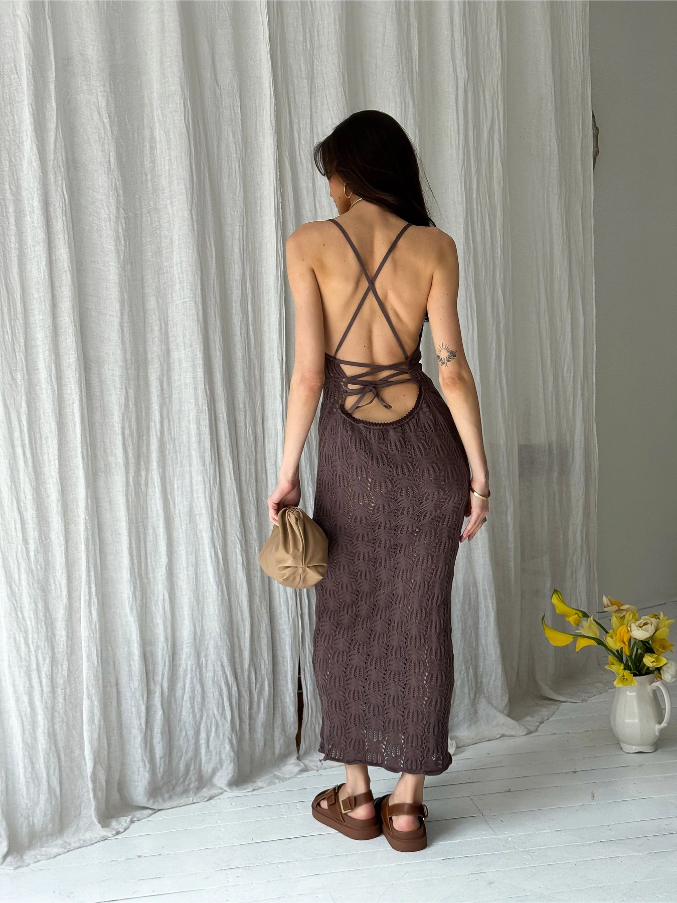 Платья ART KNIT модель 40531 Фото