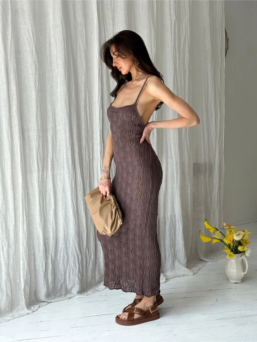 Платья ART KNIT модель 40531 Фото