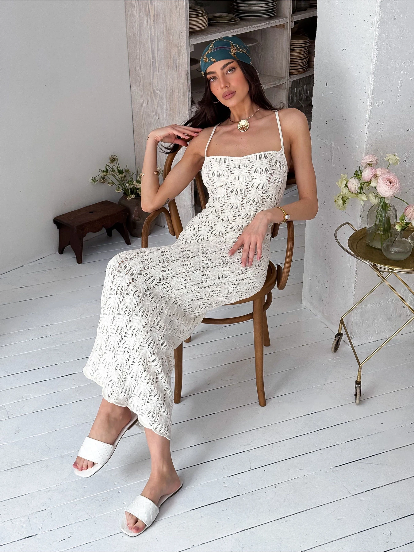 Платья ART KNIT модель 40527 Фото