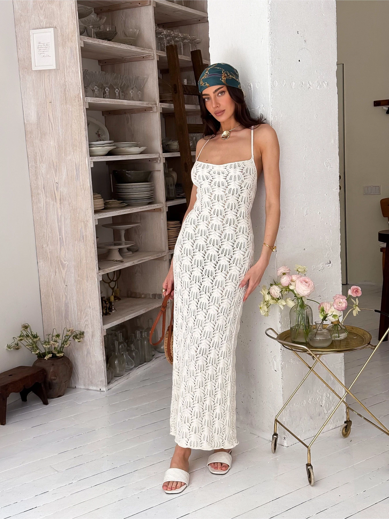Платья ART KNIT модель 40527 Фото