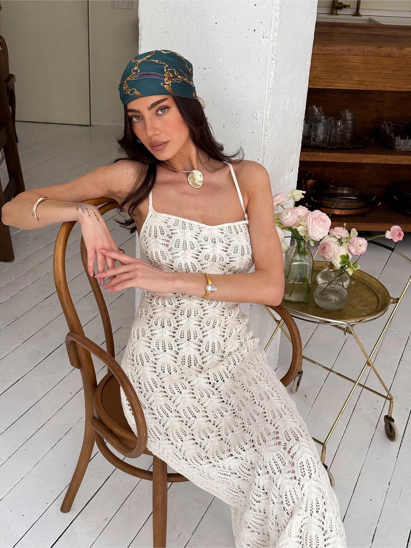 Платья ART KNIT модель 40527 Фото