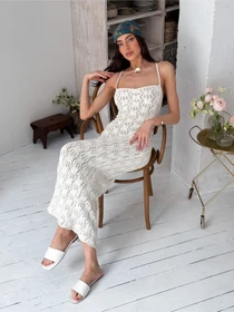 Платья ART KNIT модель 40527 Фото