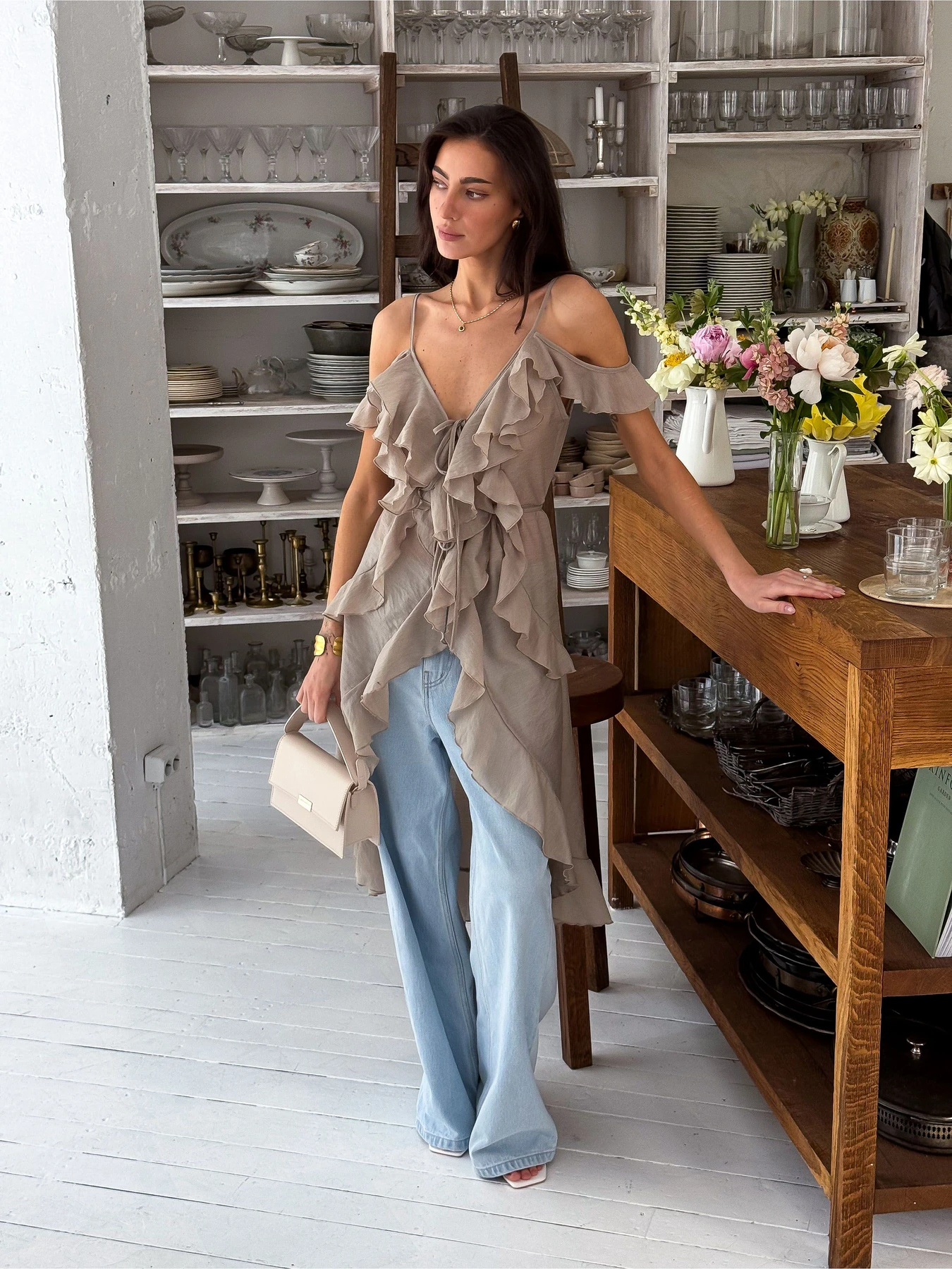 Рубашки ART KNIT модель 40741 Фото