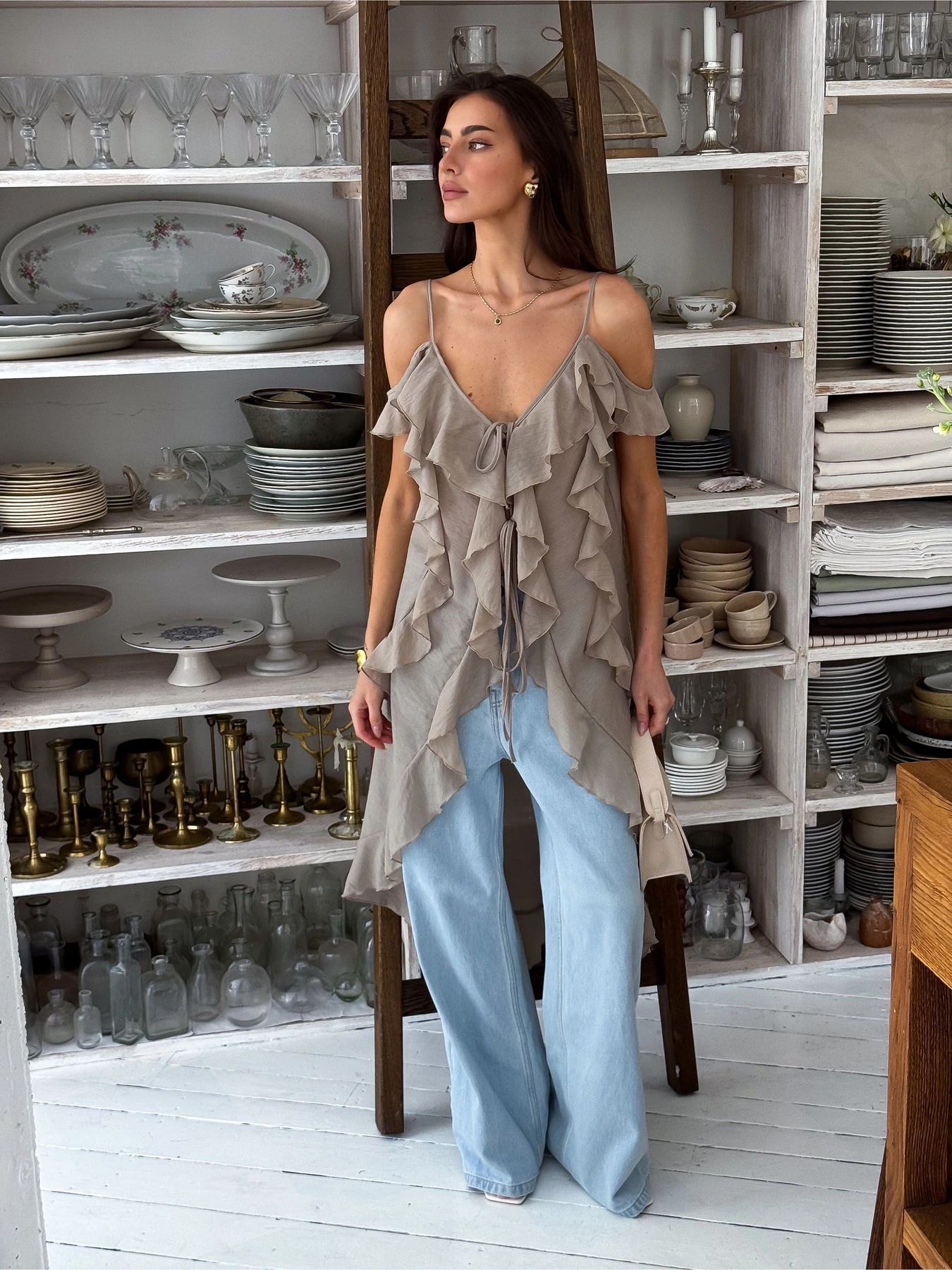 Рубашки ART KNIT модель 40741 Фото