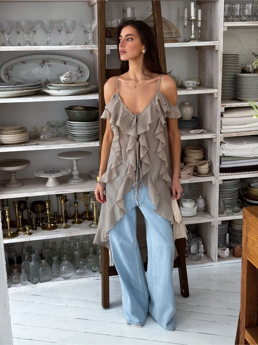 Рубашки ART KNIT модель 40741 Фото