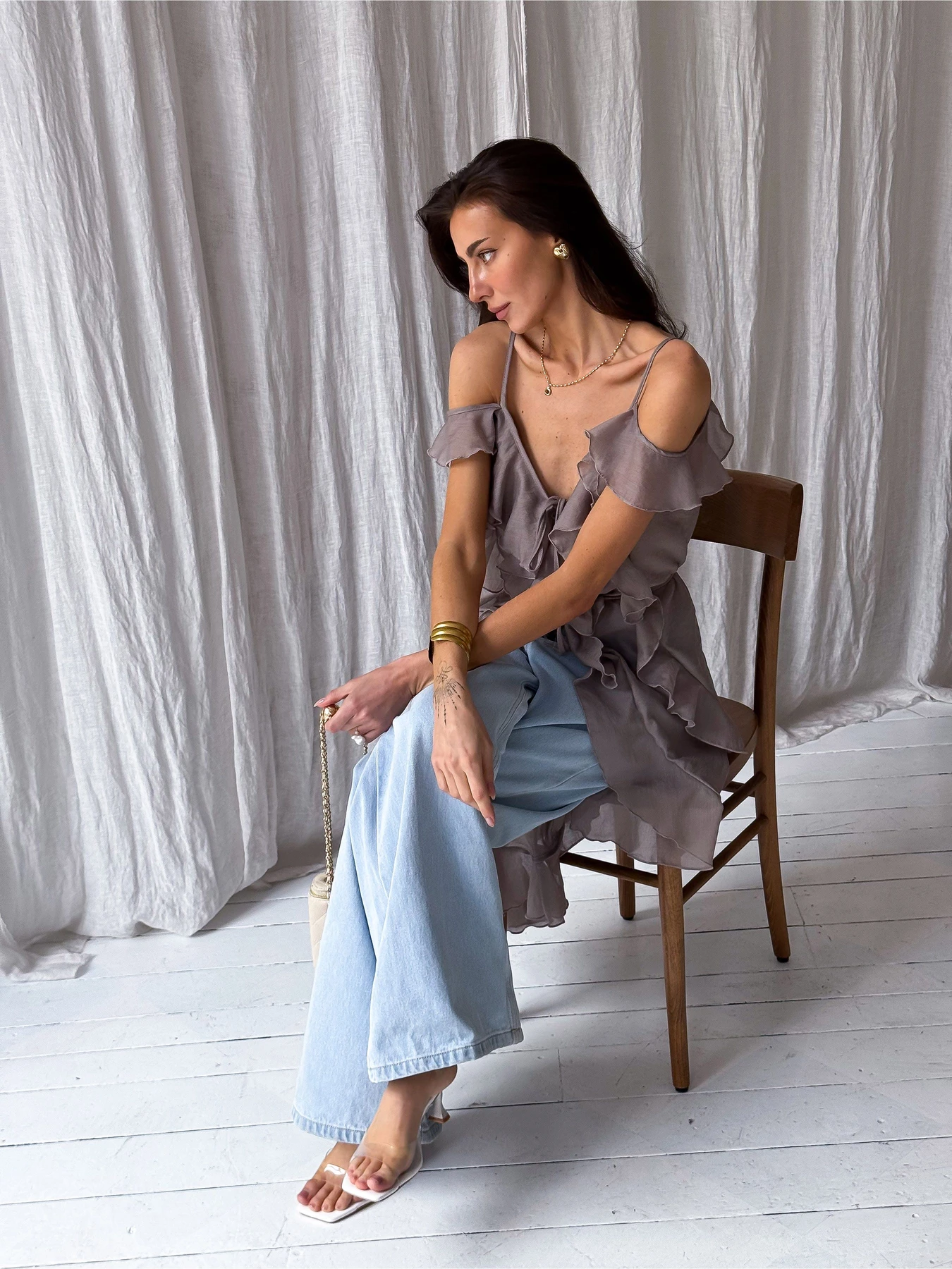 Рубашки ART KNIT модель 40747 Фото