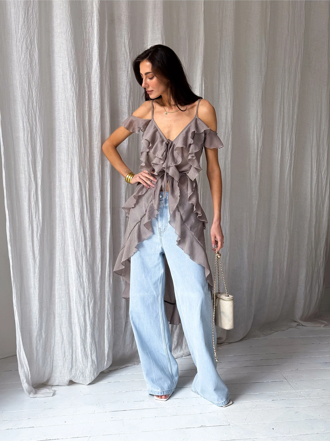Рубашки ART KNIT модель 40747 Фото