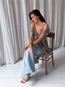 Рубашки ART KNIT модель 40747 Фото