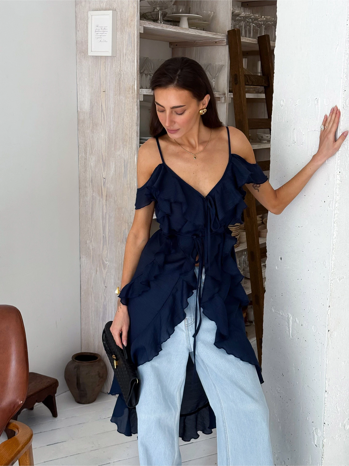 Сорочки ART KNIT модель 40759 Фото