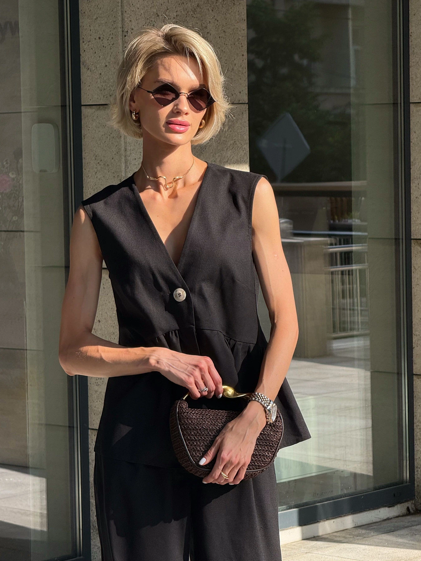 Костюмы Jadone Fashion модель Tracy_costume_black Костюмы Jadone Fashion модель Tracy_costume_black Фото