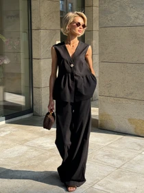 Костюмы Jadone Fashion модель Tracy_costume_black Фото