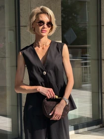 Костюмы Jadone Fashion модель Tracy_costume_black Фото