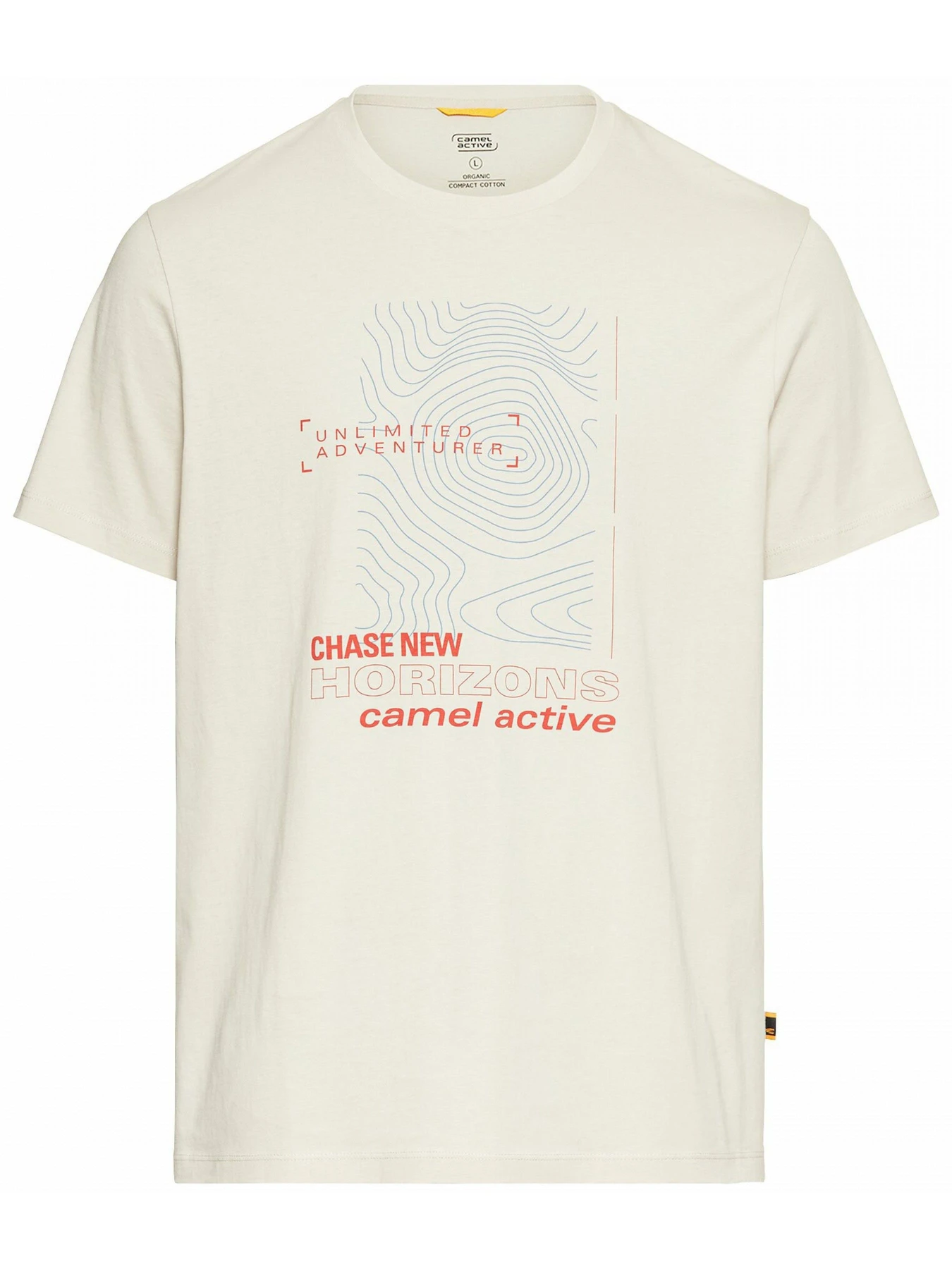 Футболки і поло Camel Active T-shirt 1/2 arm модель 409700-5T02-16 Фото
