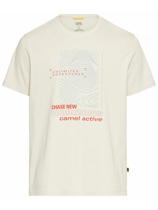 Футболки и поло Camel Active T-shirt 1/2 arm модель 409700-5T02-16 Фото
