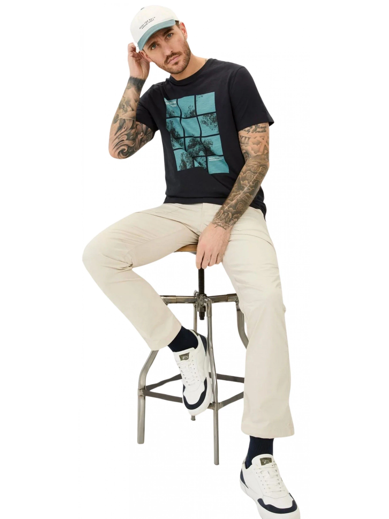 Футболки і поло Camel Active T-shirt 1/2 arm модель 409700-5T06-48 Футболки і поло Camel Active T-shirt 1/2 arm модель 409700-5T06-48 Фото