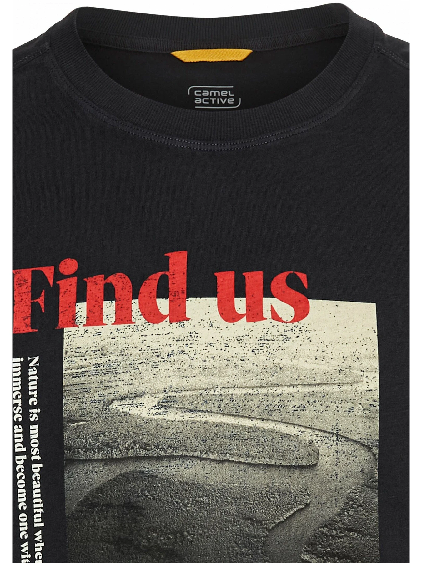 Футболки и поло Camel Active T-shirt 1/2 модель 409700-5T17-48 Фото