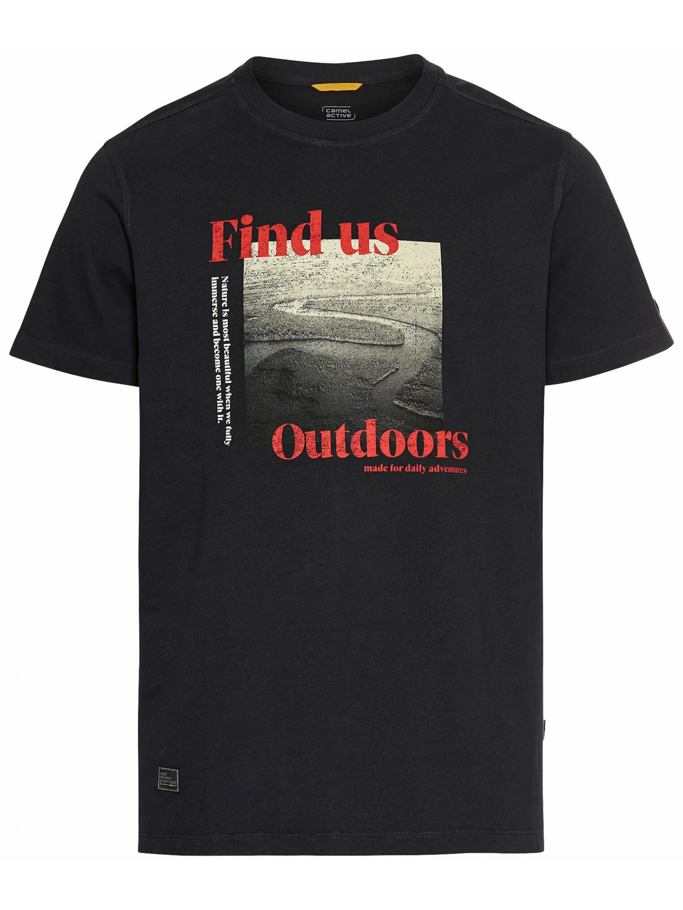 Футболки и поло Camel Active T-shirt 1/2 модель 409700-5T17-48 Фото