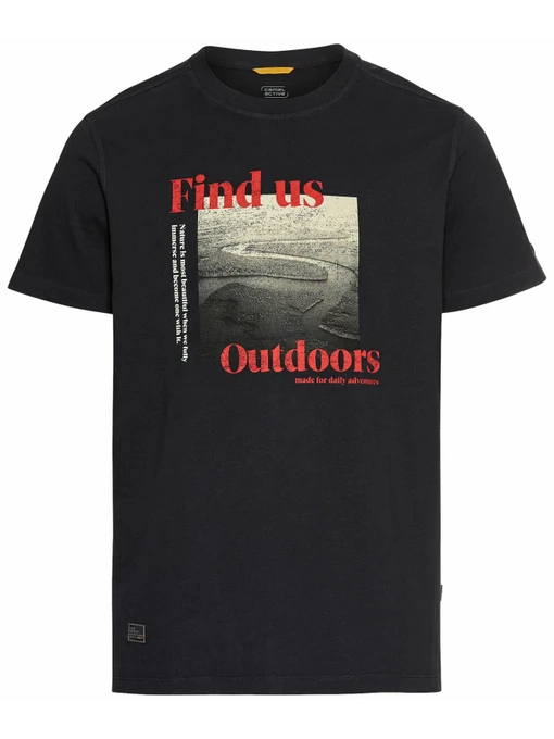 Футболки и поло Camel Active T-shirt 1/2 модель 409700-5T17-48 Фото