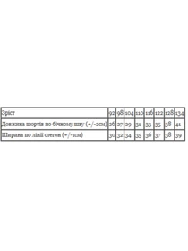Шорты Носи своє модель 6091-001-33-chornij-ath Фото