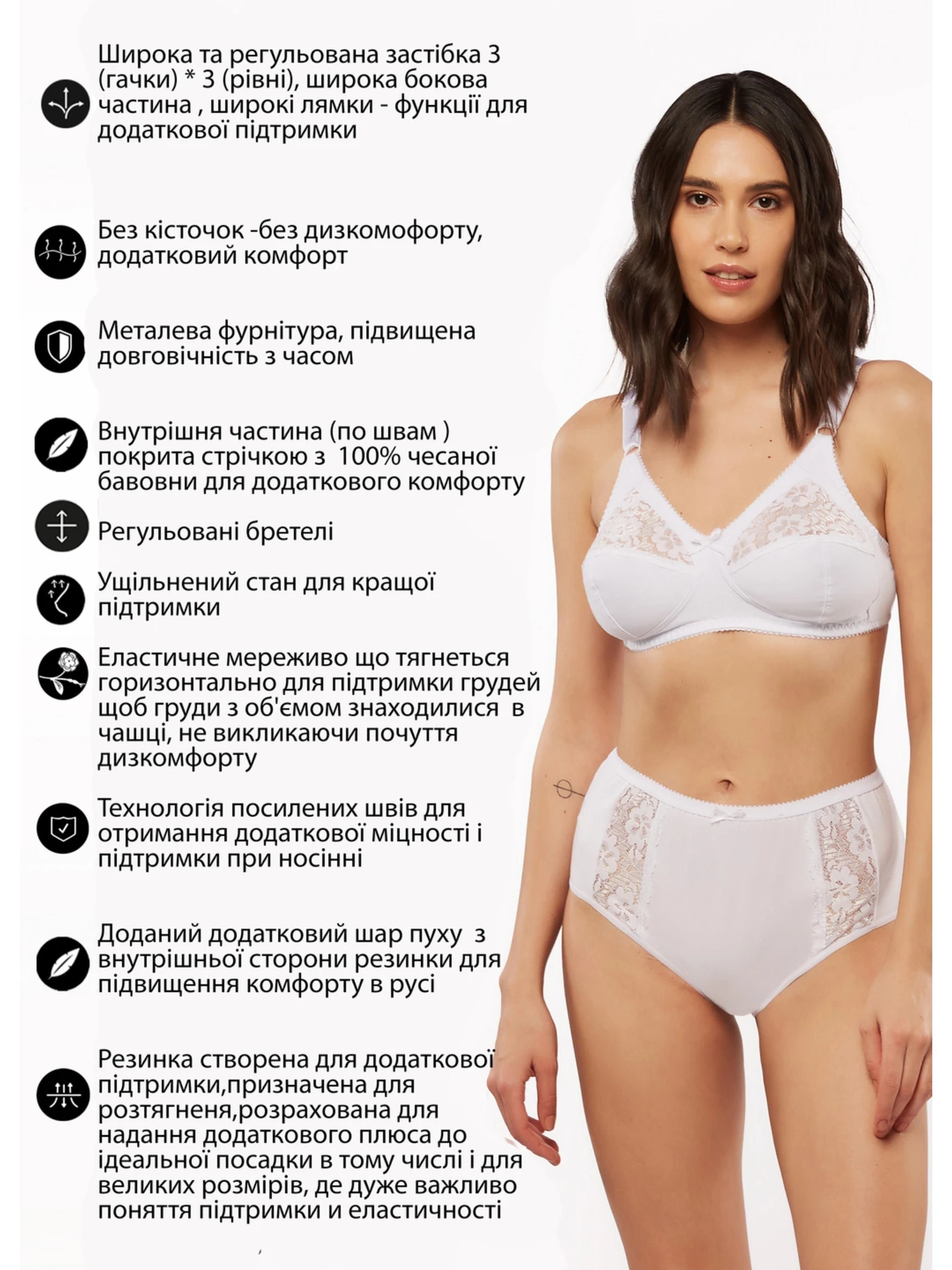 Нижнее белье Uniconf модель UNISN02W Фото