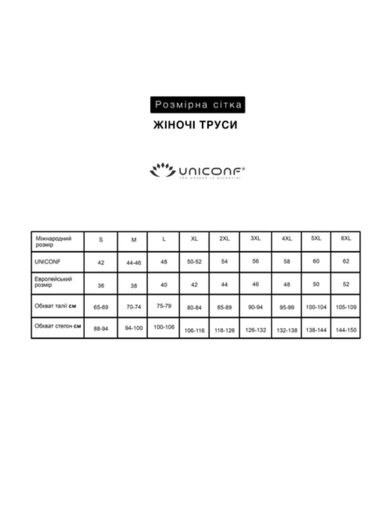 Нижнее белье Uniconf модель UNITM02W Нижнее белье Uniconf модель UNITM02W Фото