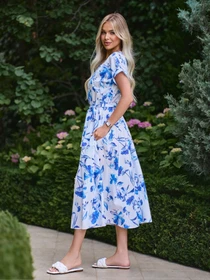 Платья ISSA Plus модель SA-640_белый Фото