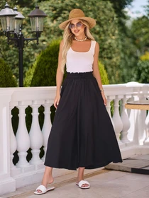 Штани ISSA Plus модель 15216_черный Фото