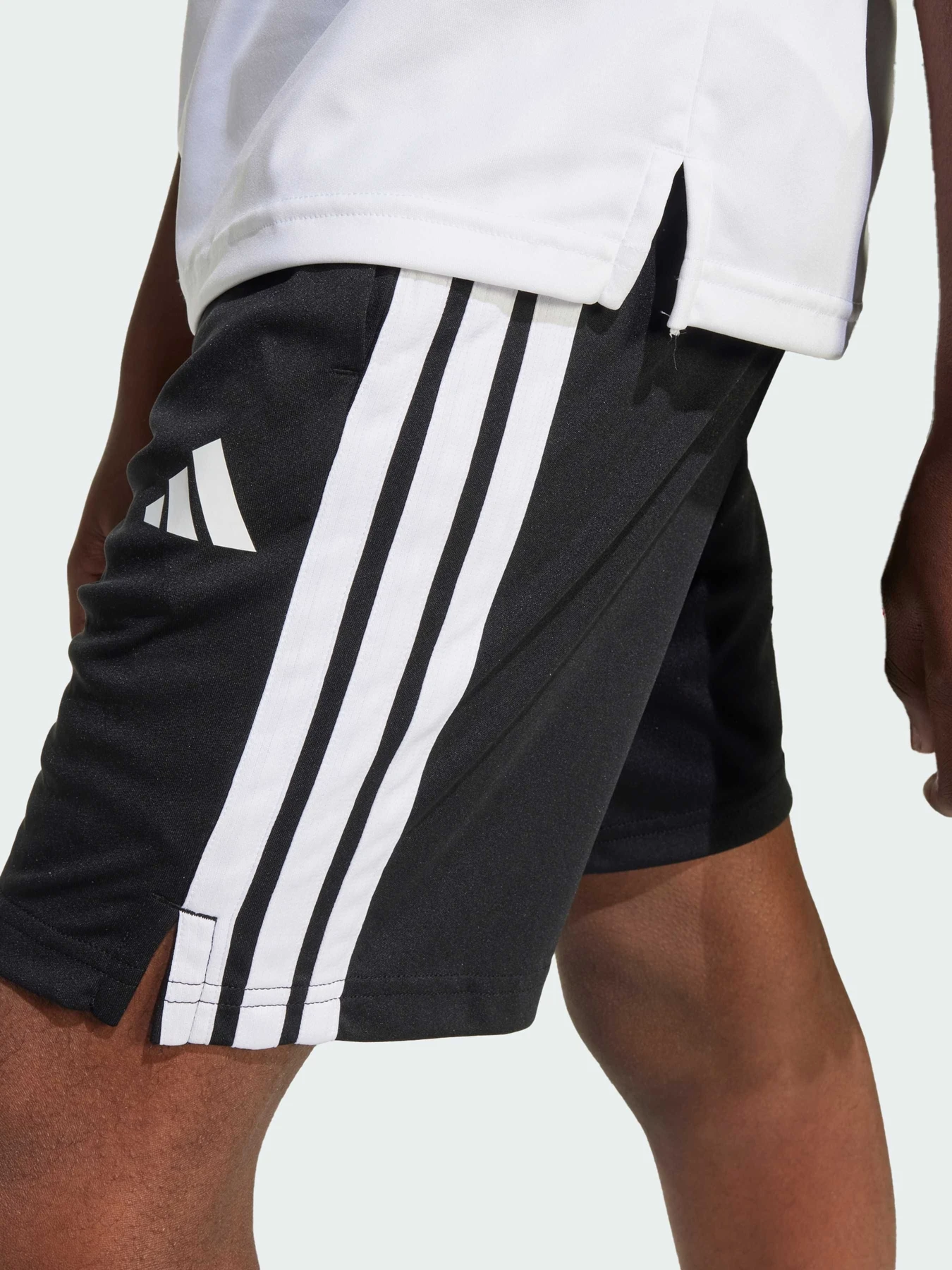 Шорты Adidas 3 Stripes модель JJ1038 Шорты Adidas 3 Stripes модель JJ1038 Фото