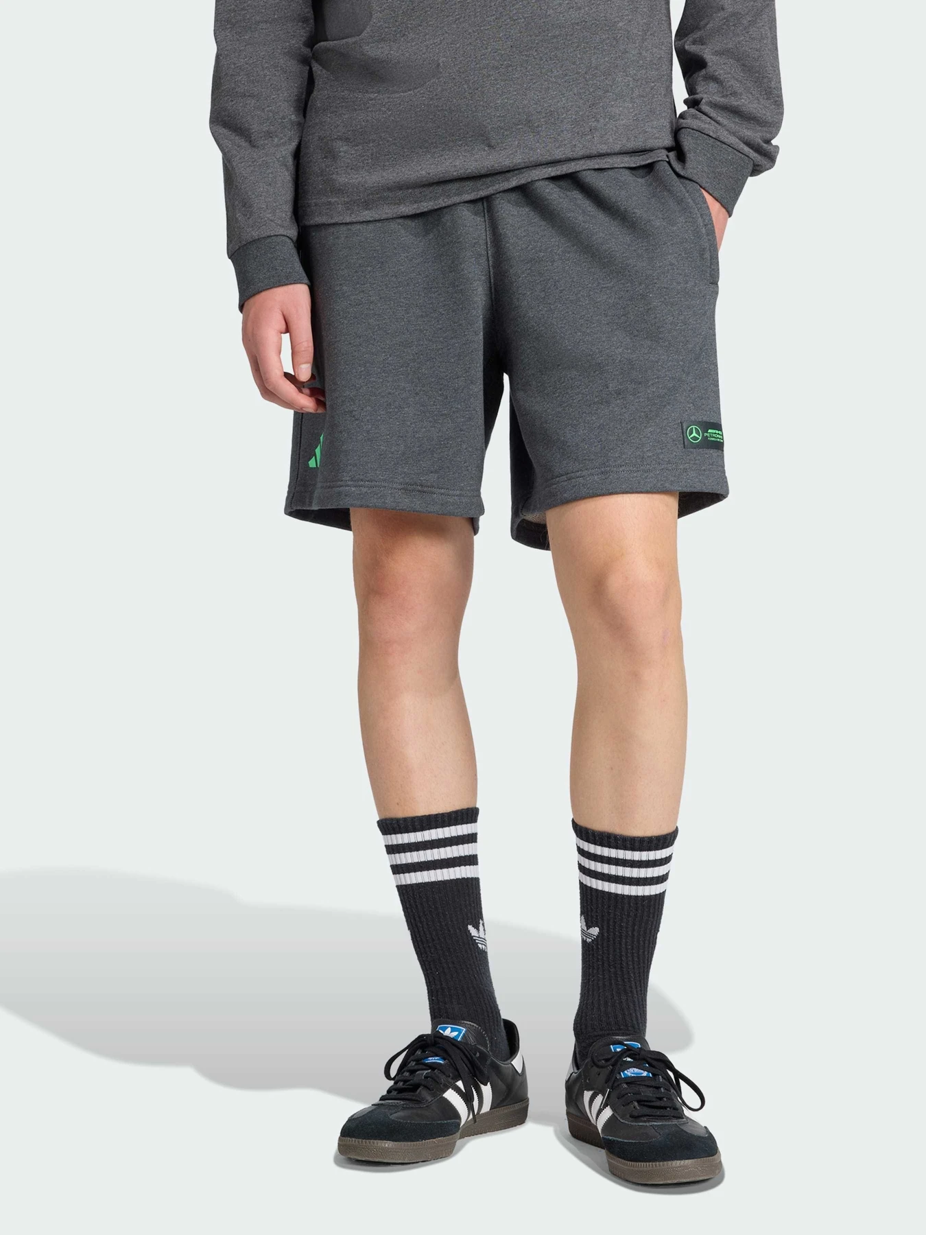 Шорты Adidas модель JZ2213 Шорты Adidas модель JZ2213 Фото