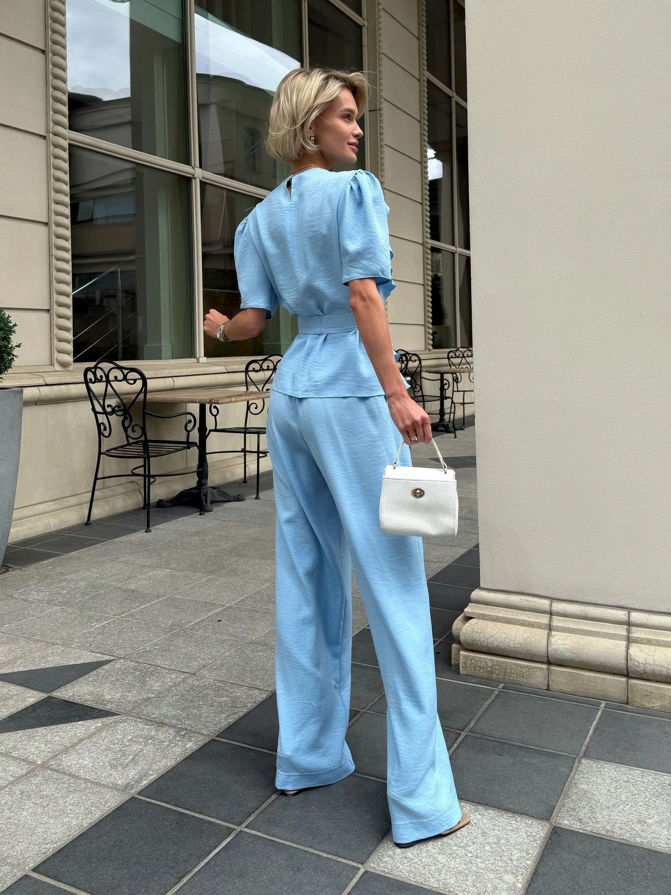 Рубашки Jadone Fashion модель Tia_blue Рубашки Jadone Fashion модель Tia_blue Фото