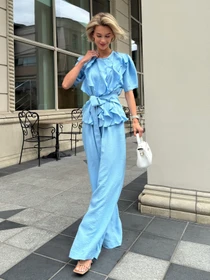Рубашки Jadone Fashion модель Tia_blue Фото