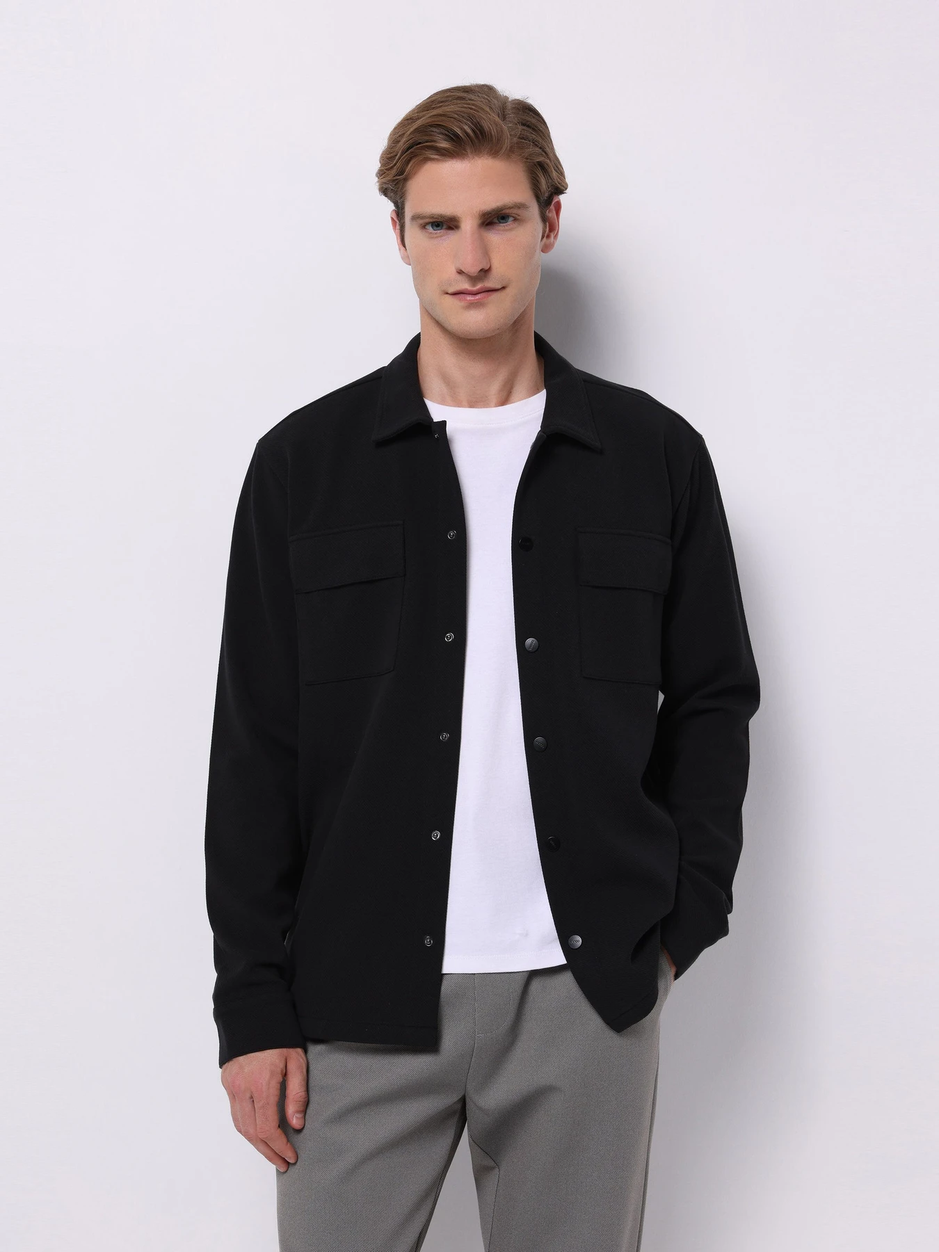 Куртки и дубленки Colin’s модель CL1075313_Q1.V1_BLK Фото