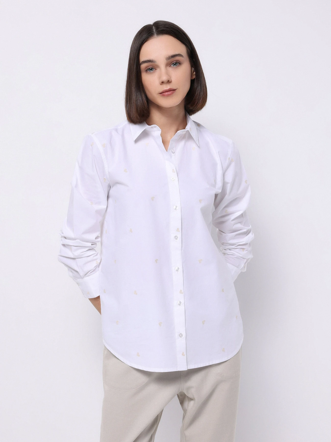Сорочки Colin’s модель CL1075570_Q1.V1_WHT Фото