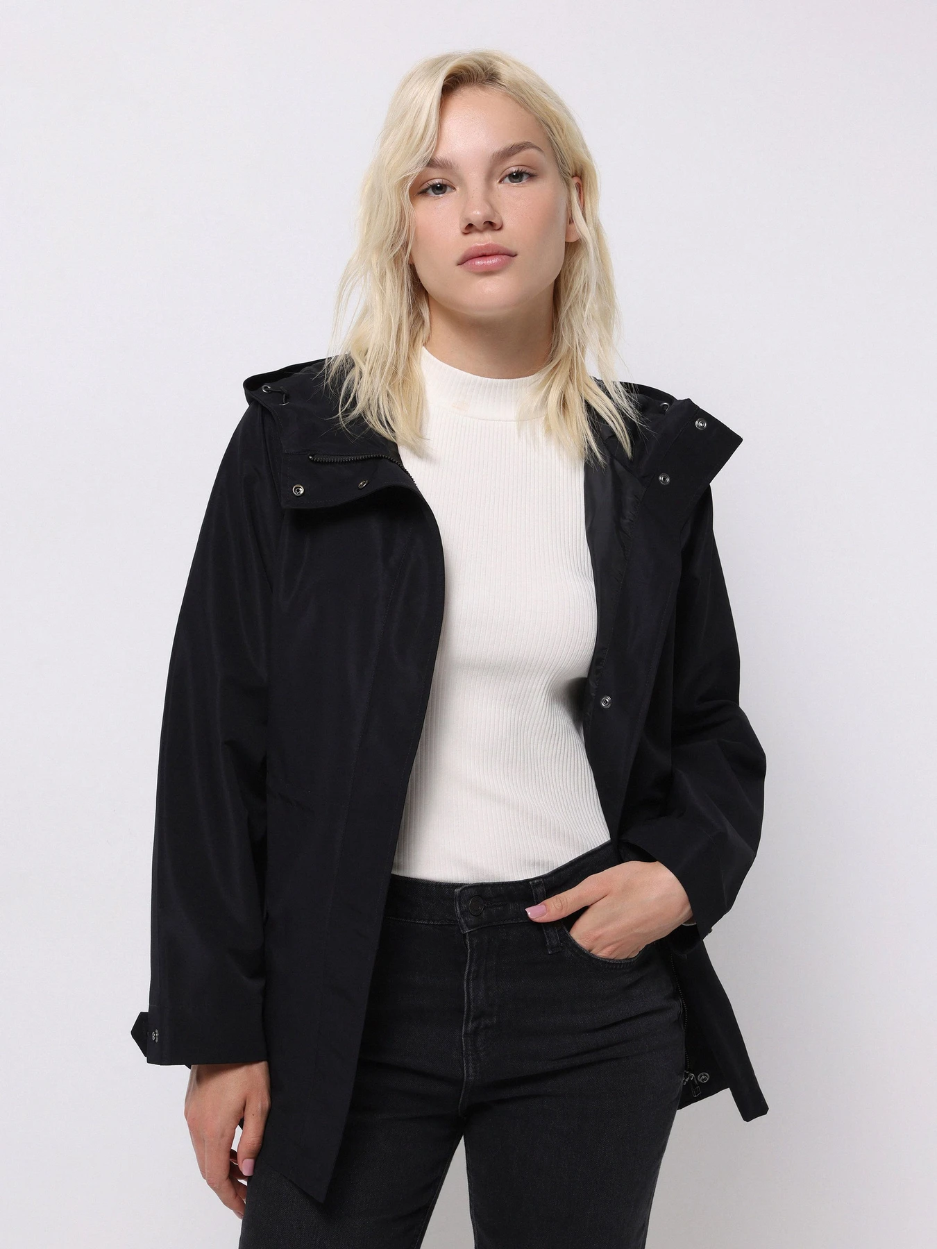 Куртки и дубленки Colin’s модель CL1075673_Q1.V1_BLK Фото