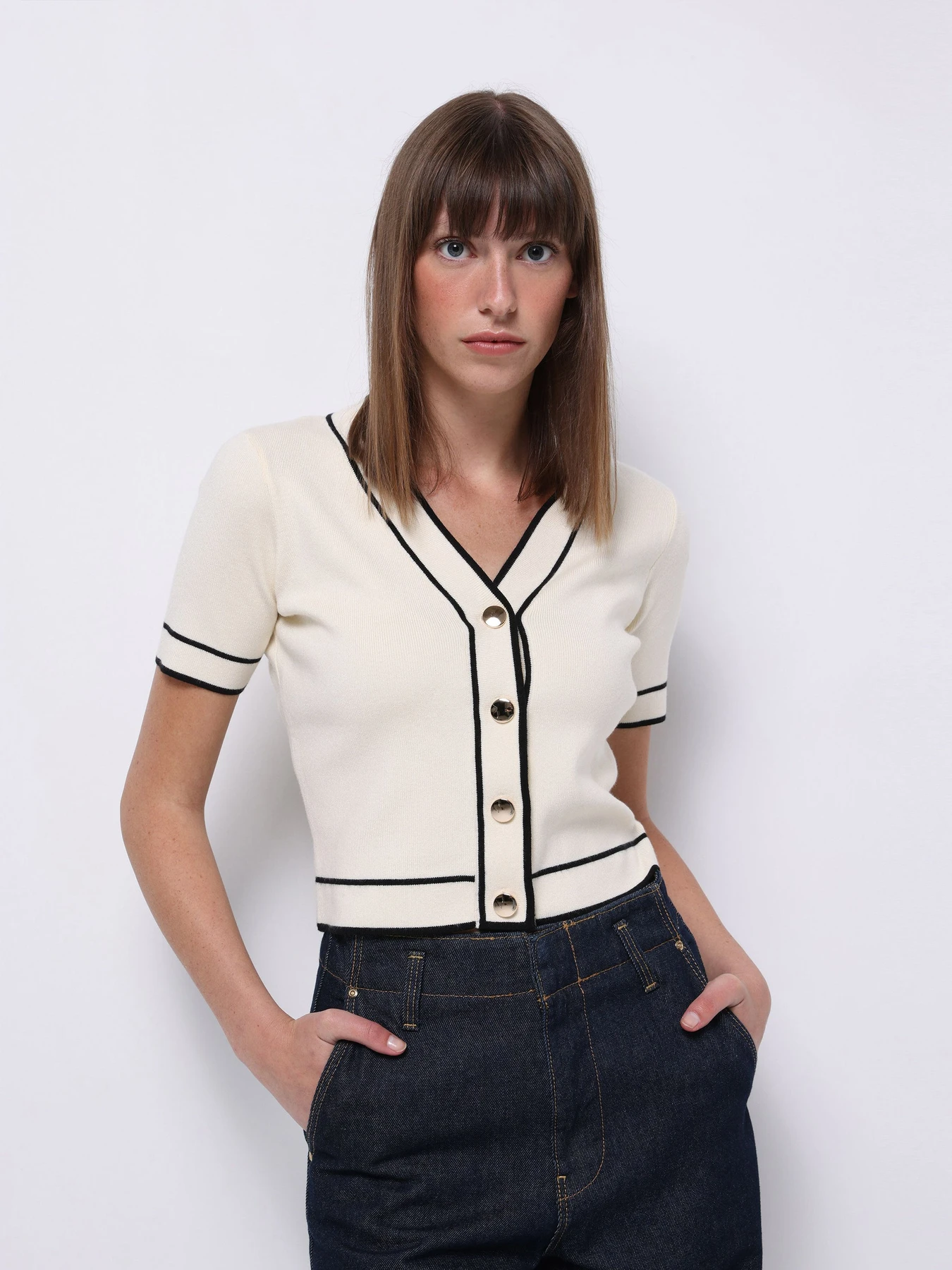Худи и свитшоты Colin’s модель CL1075703_Q1.V1_ECR Фото