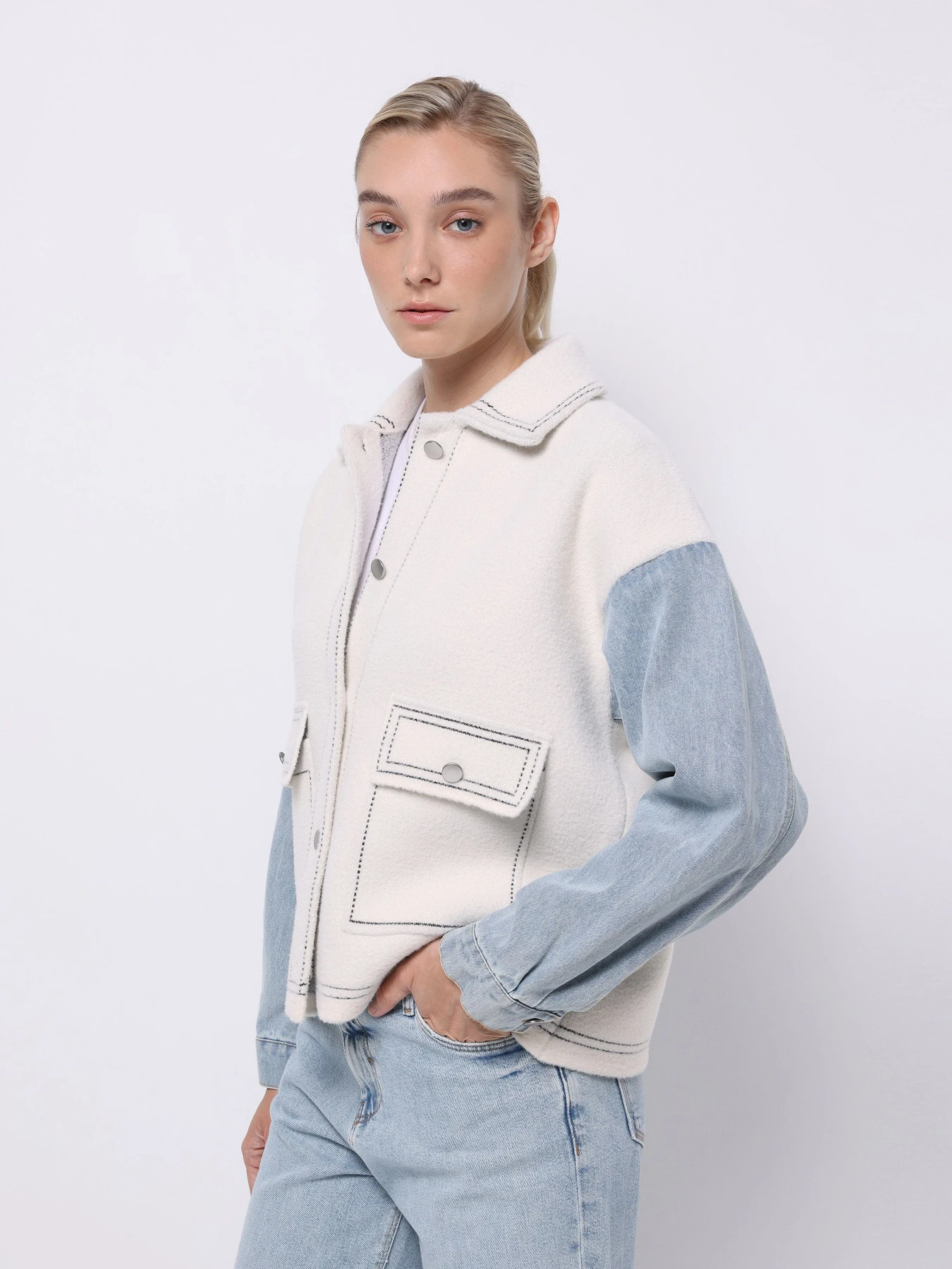 Куртки и дубленки Colin’s модель CL1076169_Q1.V1_OFW Фото