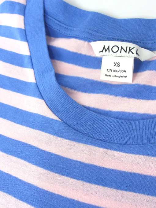 Бавовняна Жіноча Футболка Monki фото 2
