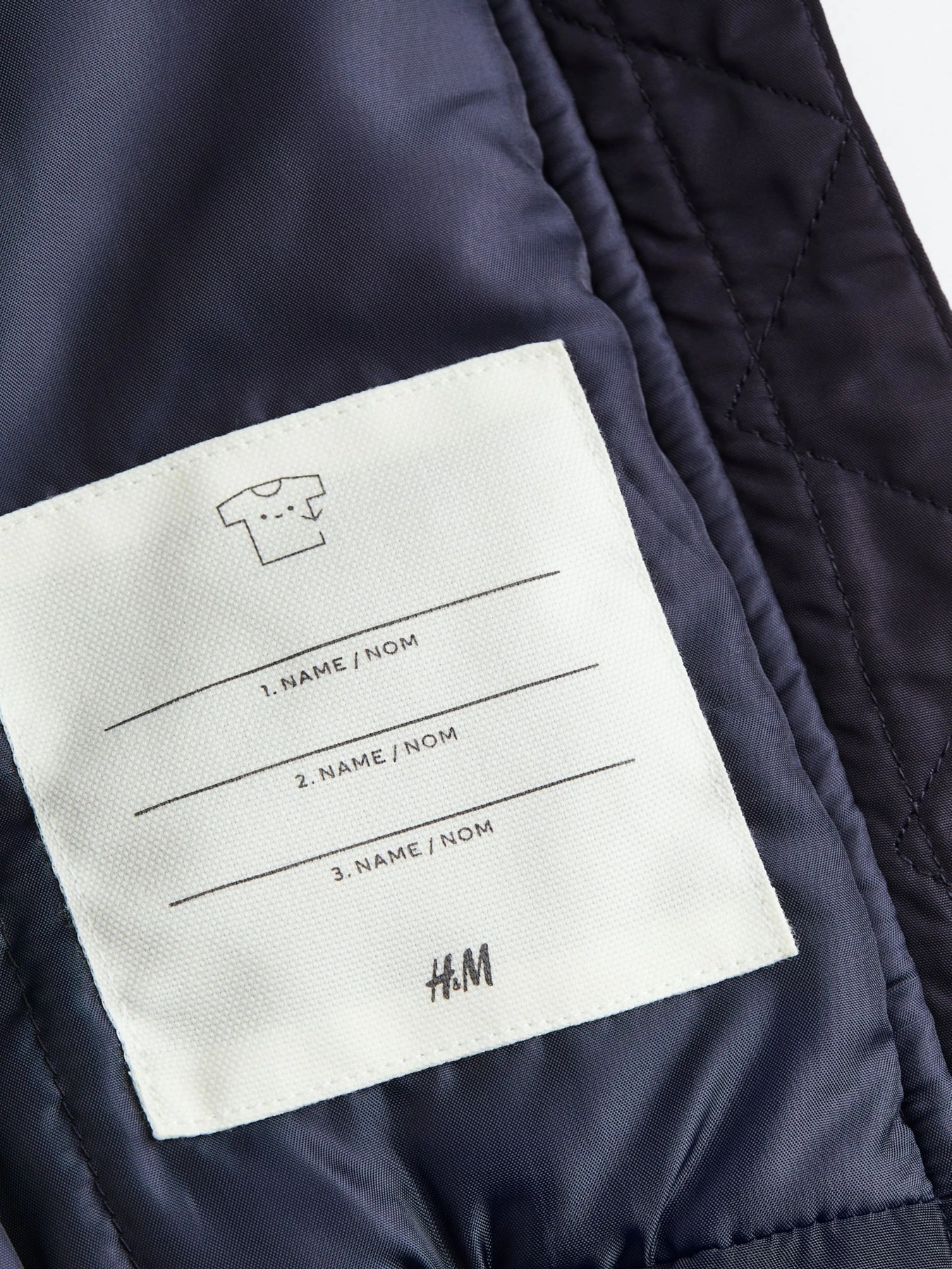 Куртки и дубленки H&M модель 77879 Фото