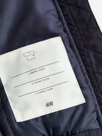 Куртки и дубленки H&M модель 77879 Фото