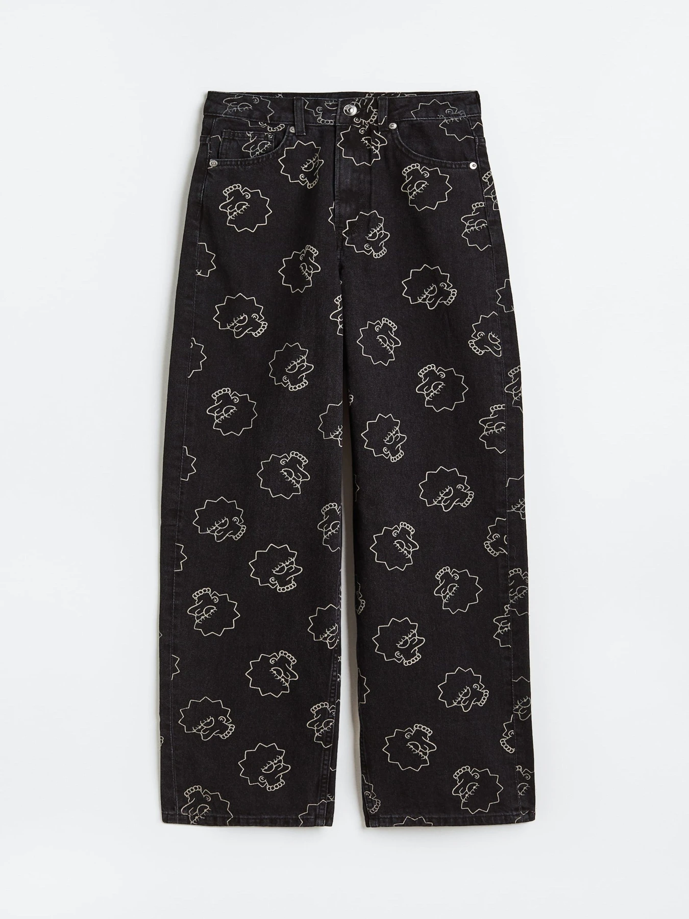 Джинси H&M модель 77893 Фото