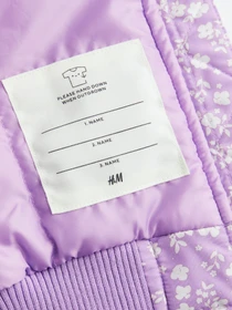 Куртки та дублянки H&M модель 77919 Фото