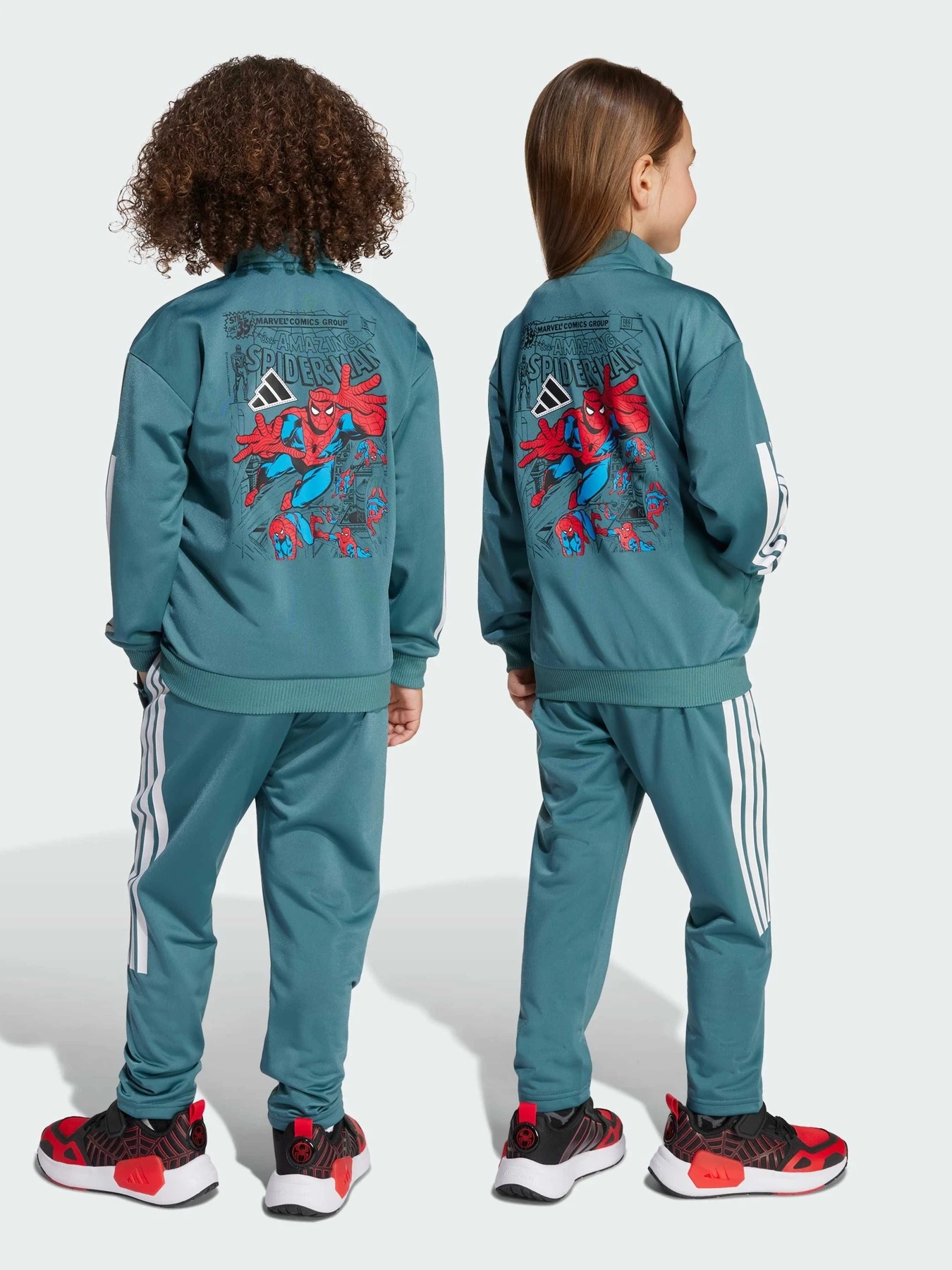 Костюмы Adidas Marvel модель JM0834 Фото