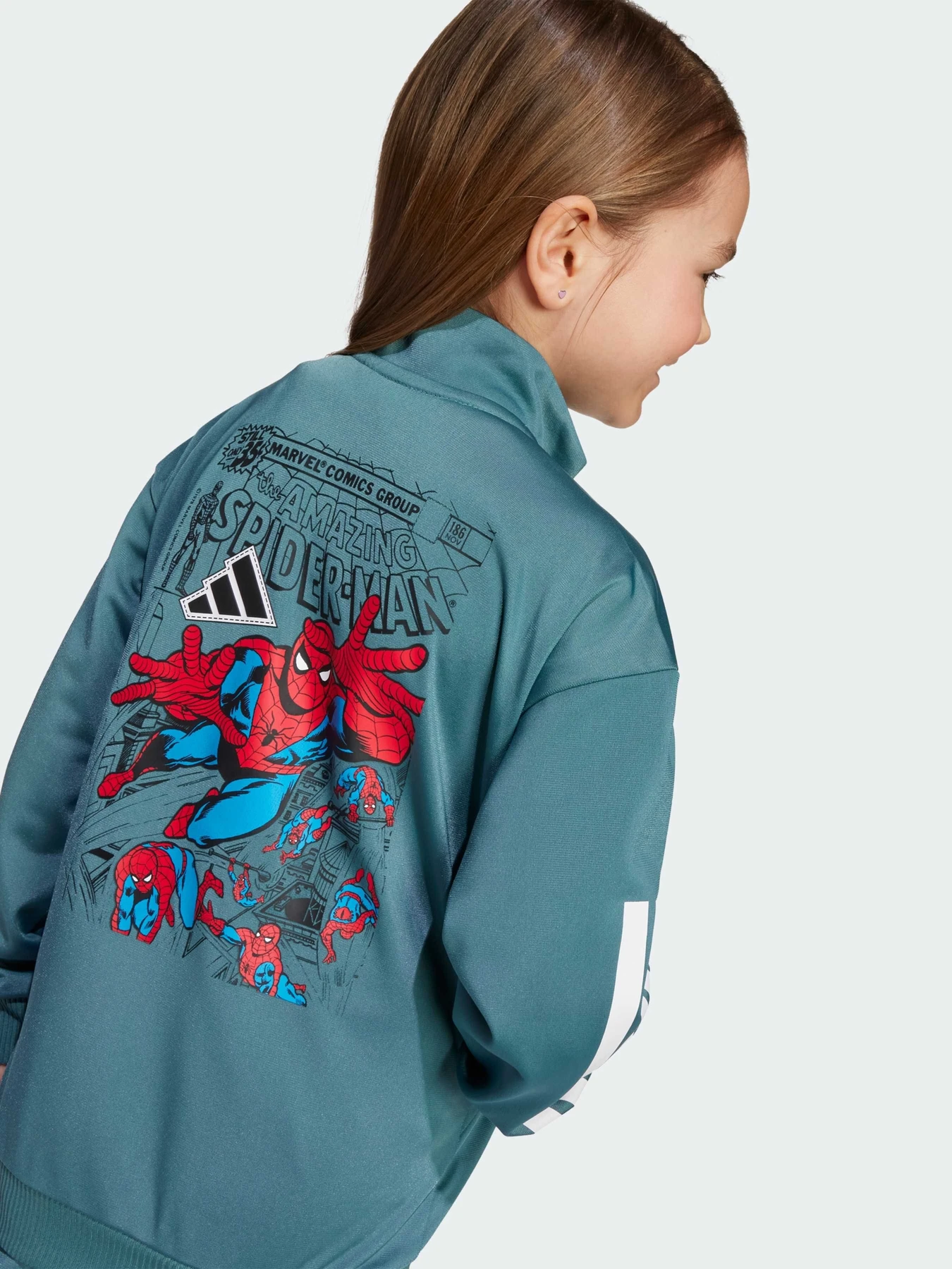 Костюмы Adidas Marvel модель JM0834 Фото