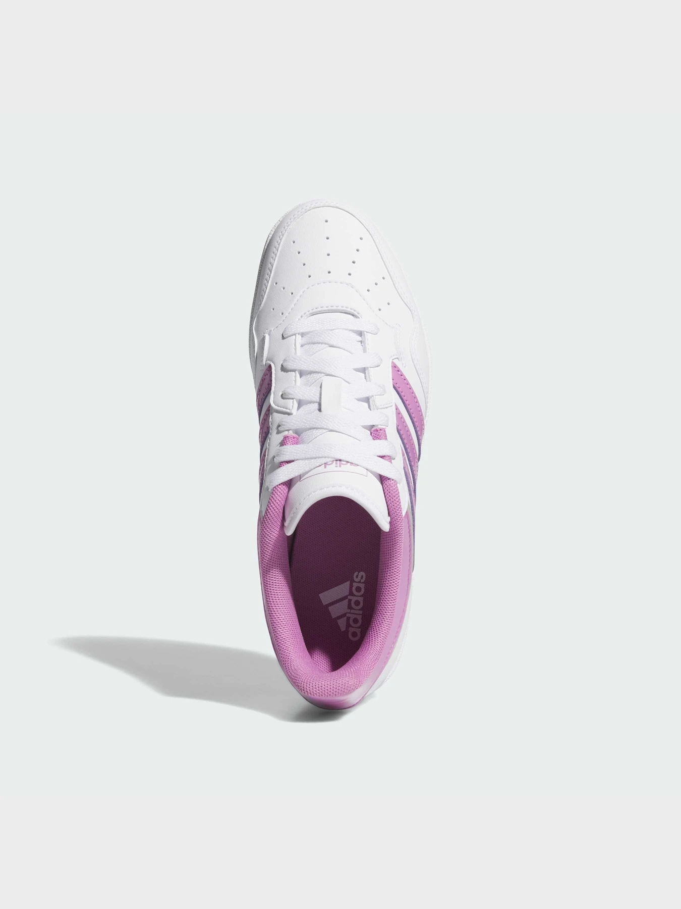 Кроссовки Adidas Hoops модель JR6716 Кроссовки Adidas Hoops модель JR6716 Фото