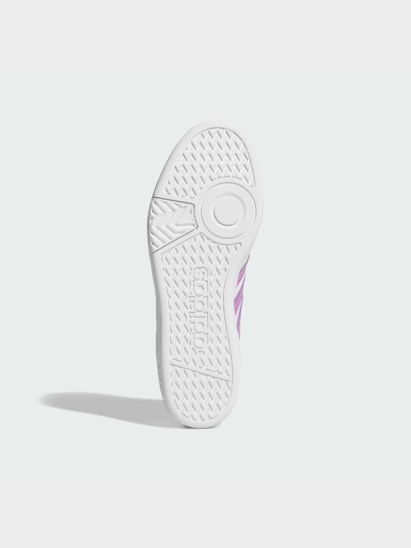 Кроссовки Adidas Hoops модель JR6716 Кроссовки Adidas Hoops модель JR6716 Фото