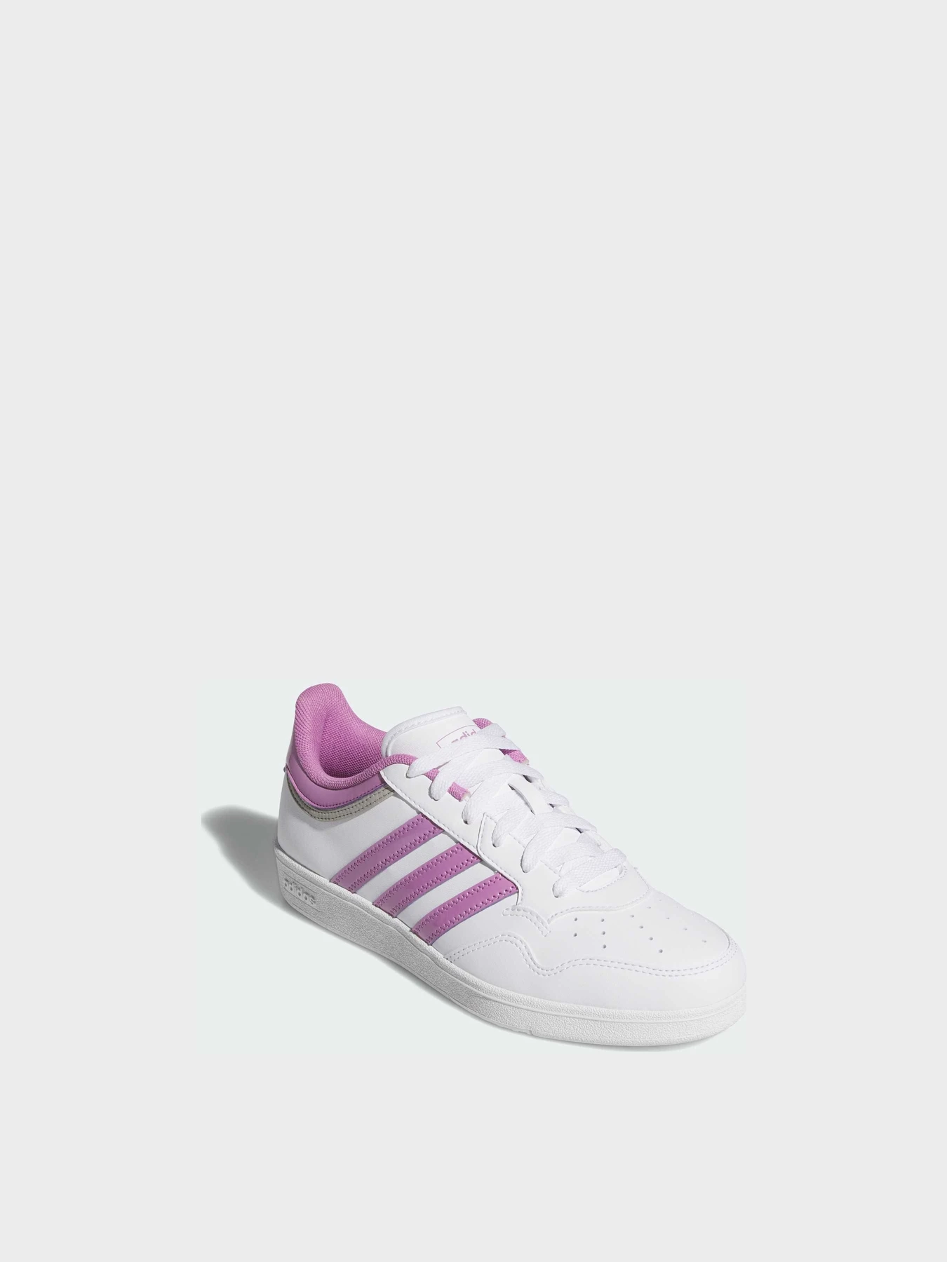 Кроссовки Adidas Hoops модель JR6716 Кроссовки Adidas Hoops модель JR6716 Фото