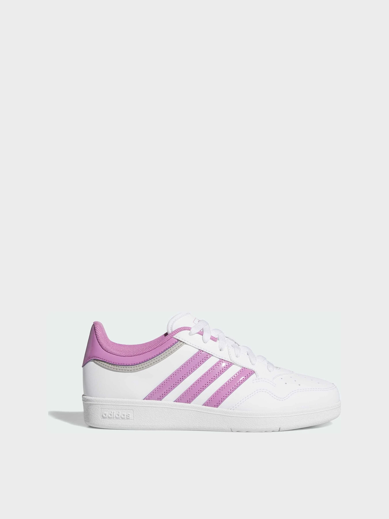 Кроссовки Adidas Hoops модель JR6716 Кроссовки Adidas Hoops модель JR6716 Фото