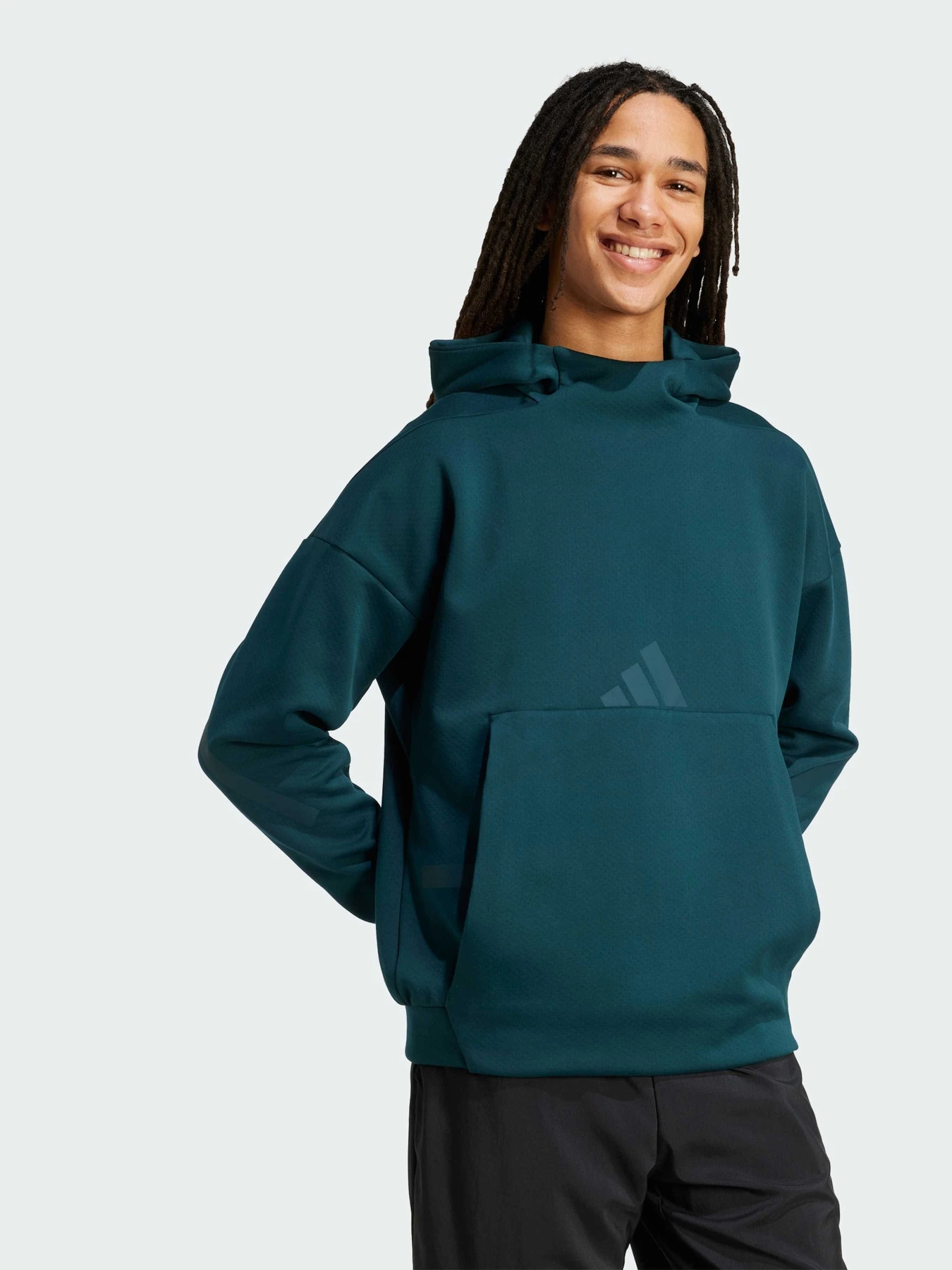 Худі та світшоти Adidas ZNE модель JW4730 Худі та світшоти Adidas ZNE модель JW4730 Фото