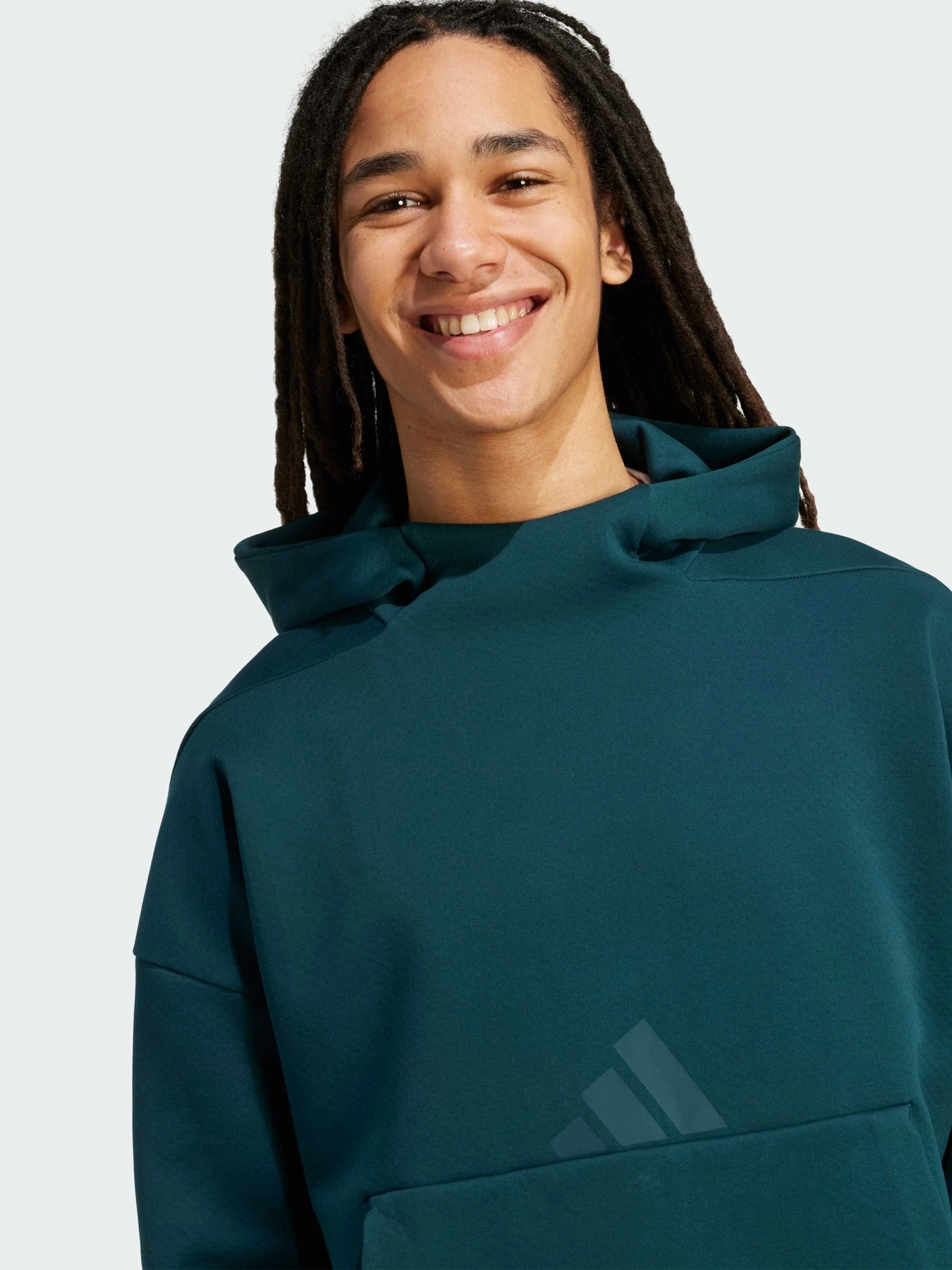Худі та світшоти Adidas ZNE модель JW4730 Худі та світшоти Adidas ZNE модель JW4730 Фото